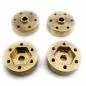 Preview: 4 pcs. Crawler wheel spacers made of brass